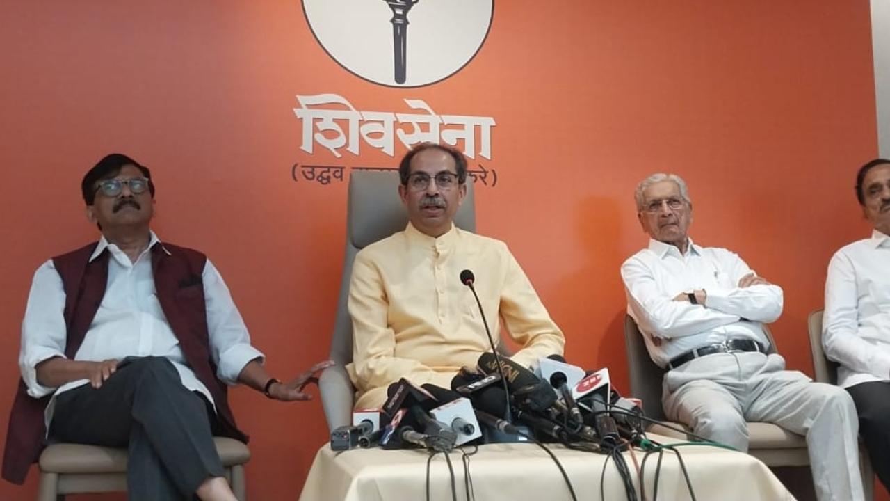 Uddhav Thackeray said the Congress has already released its manifesto and aspects related to Maharashtra will be incorporated in the MVA's joint manifesto