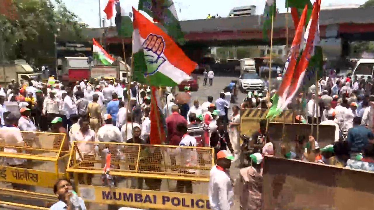 Gaikwad emerged as the official candidate for the Mumbai North Central seat after an intense selection involving senior leaders like Arif Naseem Khan and Bhai Jagtap. 