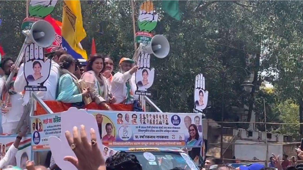 Priya Dutt had previously represented the Mumbai North Central constituency for Congress, before being defeated by BJP's Poonam Mahajan in the last two elections.