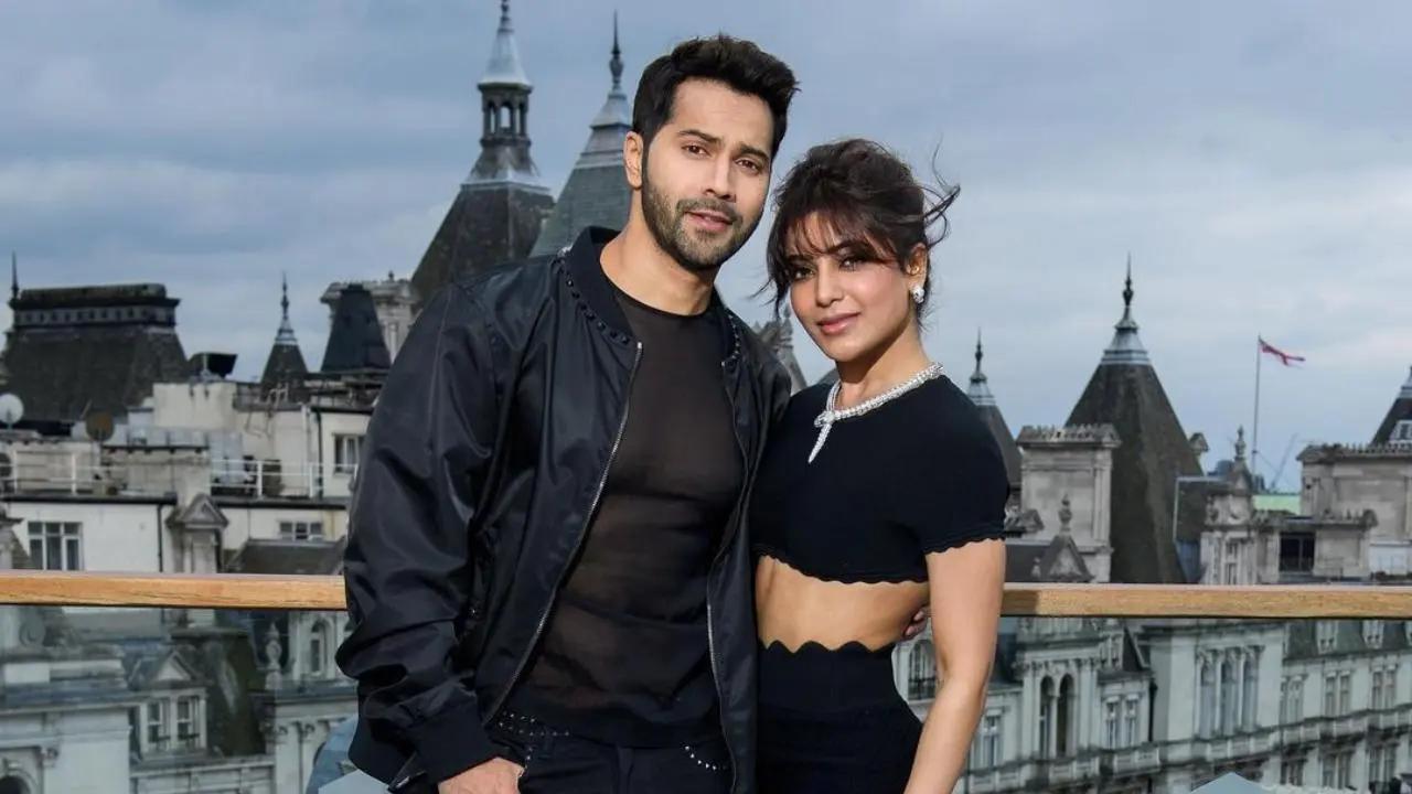 Dad-to-be Varun Dhawan calls Samantha Ruth Prabhu 'a hot girl' under his latest picture on Instagram
