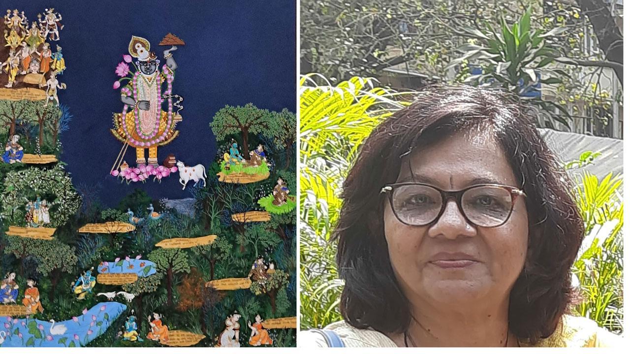 Nita Desai’s “Vedas and Beyond” - A Painting Exhibition Where Tradition Meets Modernity