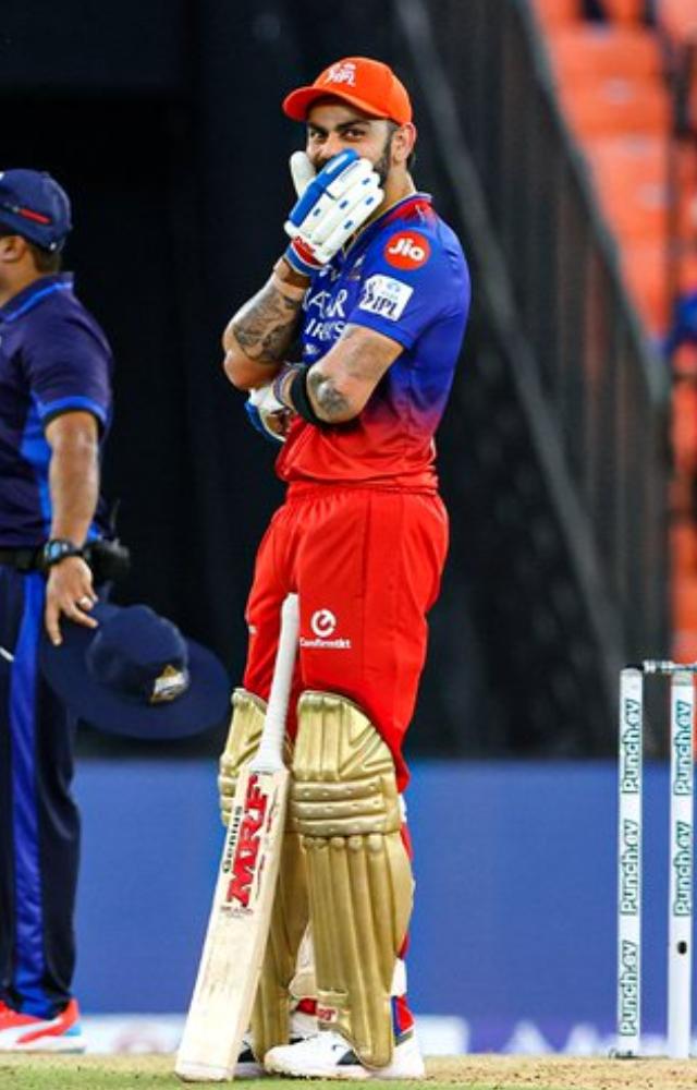 With this, Virat Kohli became the first batsman to complete 500 runs in the IPL 2024