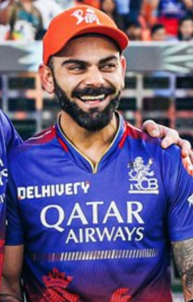 After scoring 500 runs, Virat Kohli has registered a unique IPL record to his name