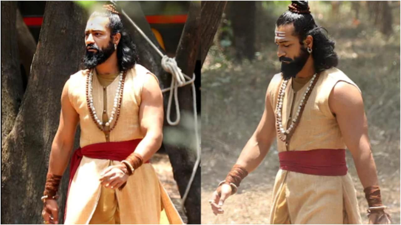 Vickay Kaushal in leaked photos from Chhava