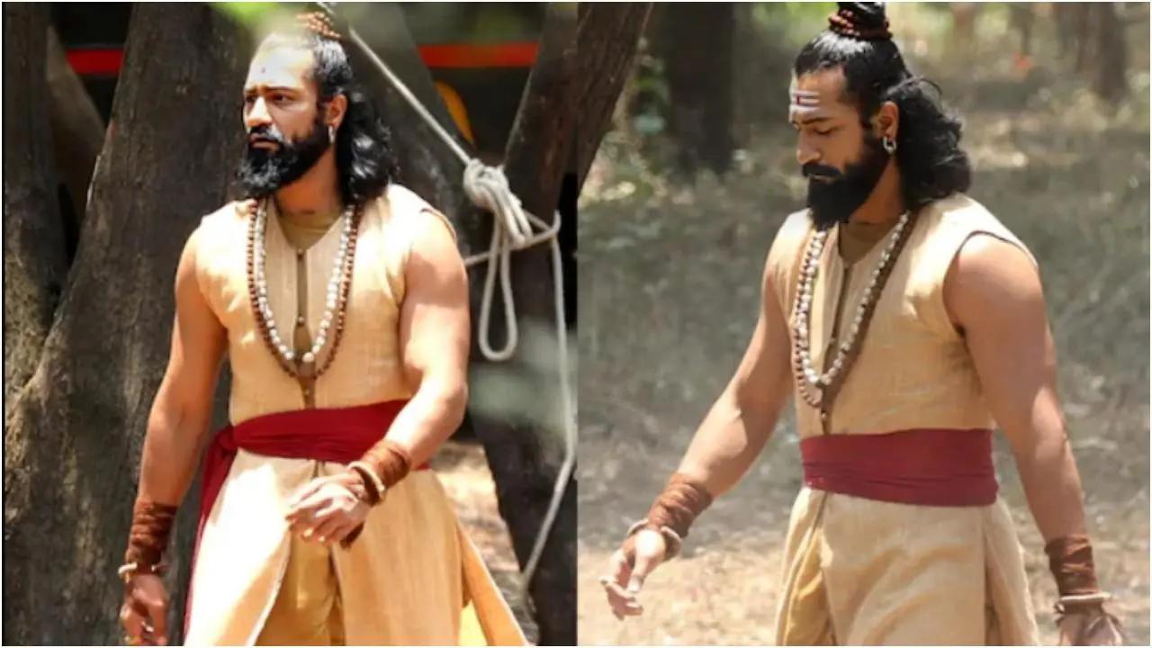 Vicky Kaushal's photos from the sets of Chhava have been leaked. The photos show Vicky in the look of his character, Chhatrapati Sambhaji Maharaj. Read more