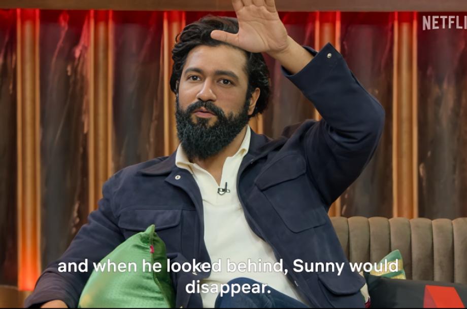 Vicky Kaushal on fashion and sibling rivalryVicky Kaushal spilled the beans and shared, 