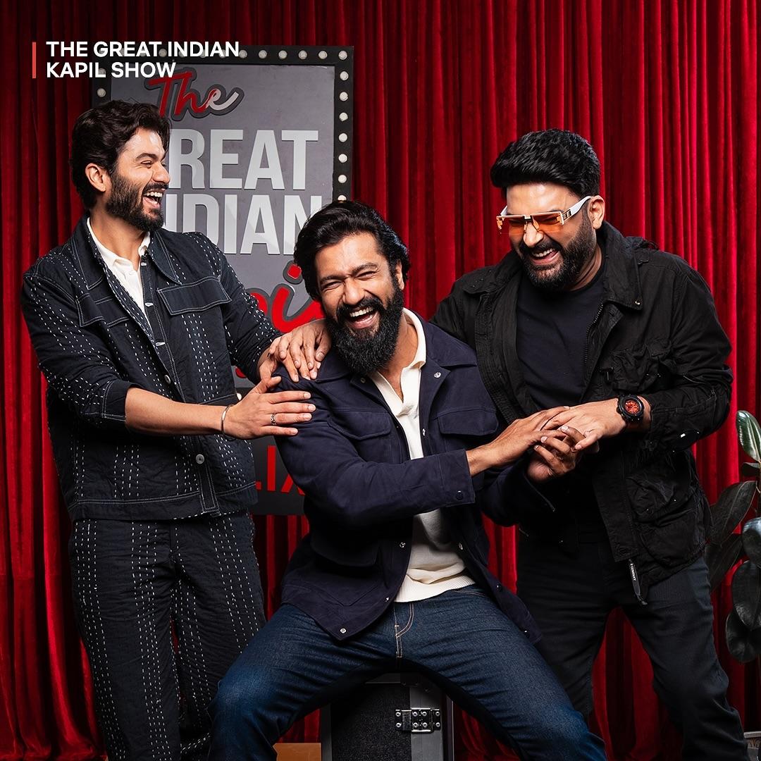 In a recent episode of 'The Great Indian Kapil Show,' the Kaushal Brothers shared some funny stories from their childhood. From Sunny's mishap of falling into a gutter to Vicky's comical encounter with his parents, the audience was in stitches with laughter.
