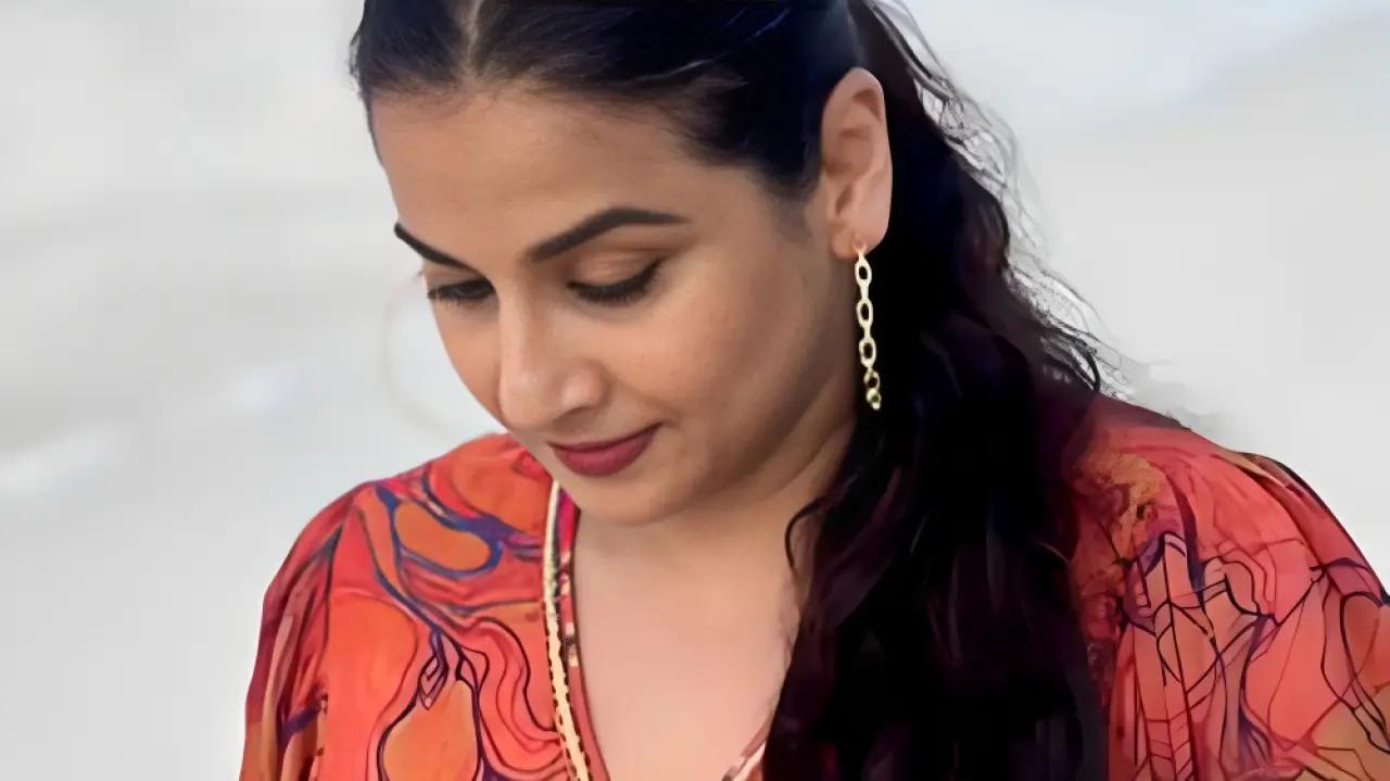 Vidya Balan shares her views on nepotism: ‘Kisi ki baap ki industry nahi hai, nahi toh…’