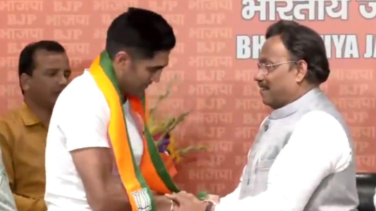 Boxer Vijender Singh joins BJP ahead of Lok Sabha Elections 2024
