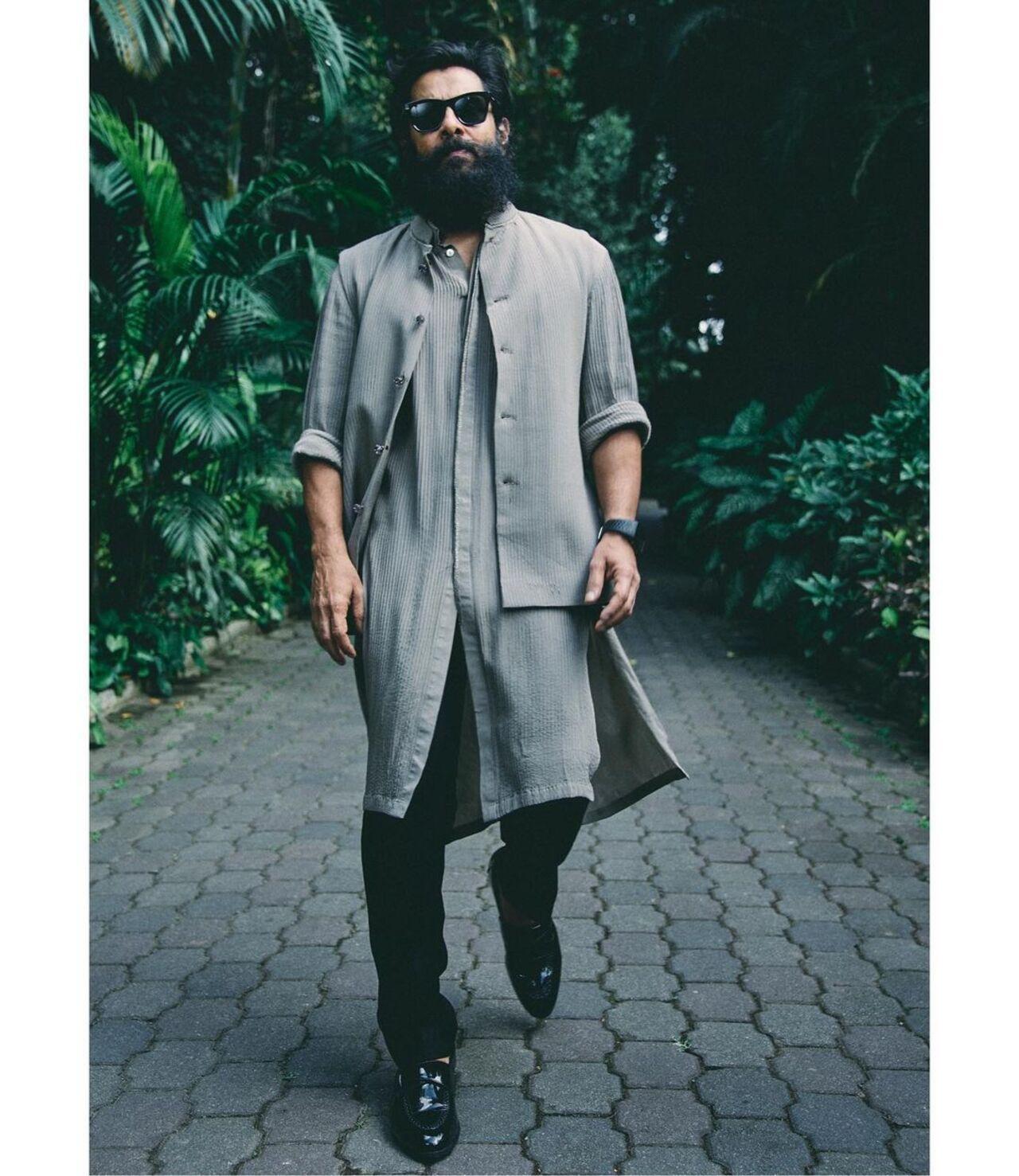 Vikram layers up the traditional look perfect for a close friend's wedding