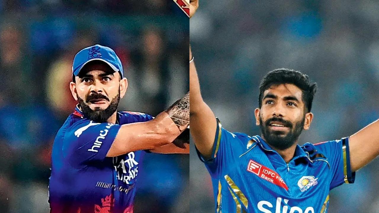 Today's clash will be worth watching as one of the finest bowlers of modern-day cricket Jasprit Bumrah will face batting great Virat Kohli at Wankhede