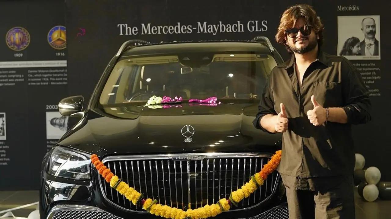 Vishal Mishra buys himself a new car which cost him a whopping Rs 2.96 crores. The singer posted a bunch of pictures and videos sharing the good news. Read more