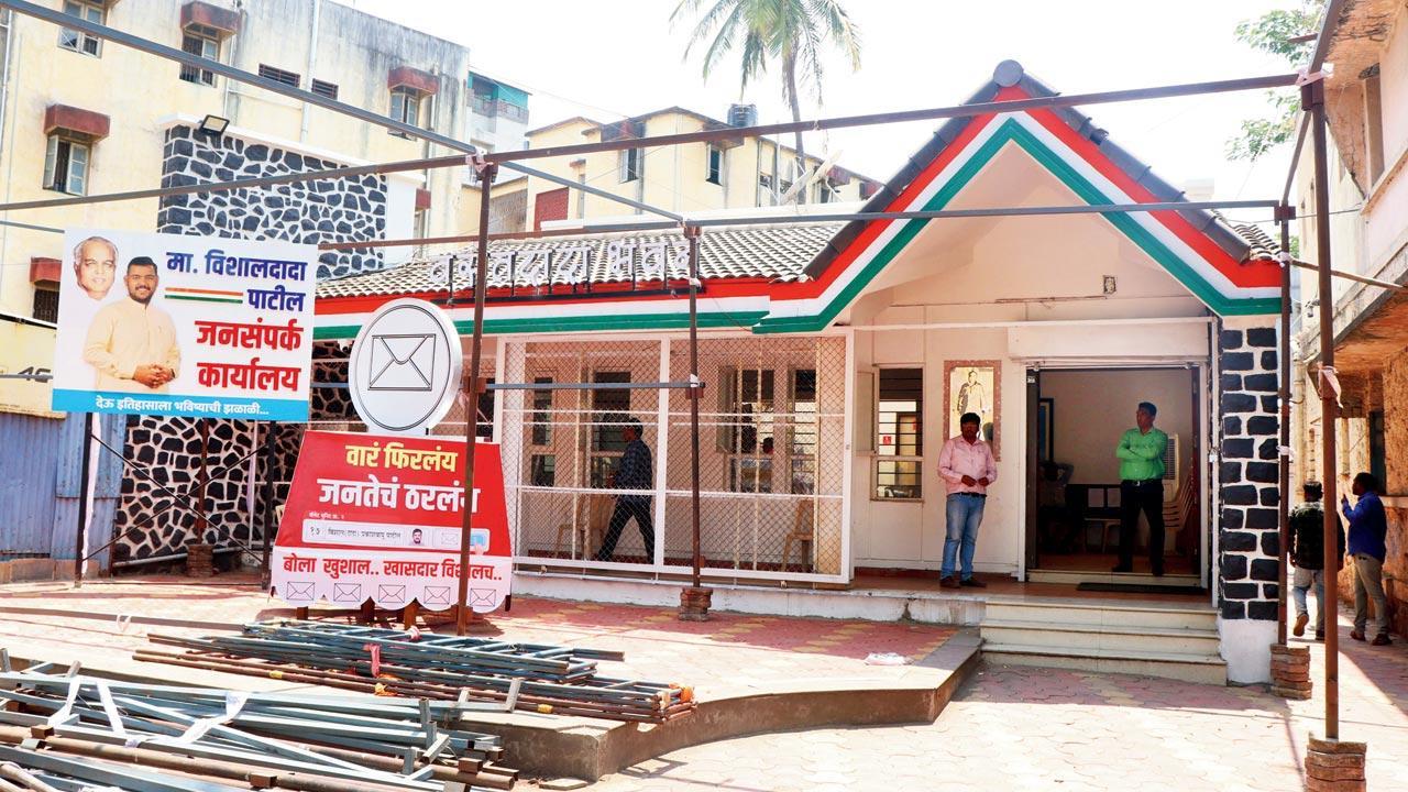 Lok Sabha elections 2024: 3-way tussle in Sangli