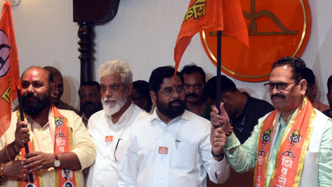 Lok Sabha elections 2024: Another setback to Uddhav camp as Babanrao Gholap joins Shinde's Shiv Sena