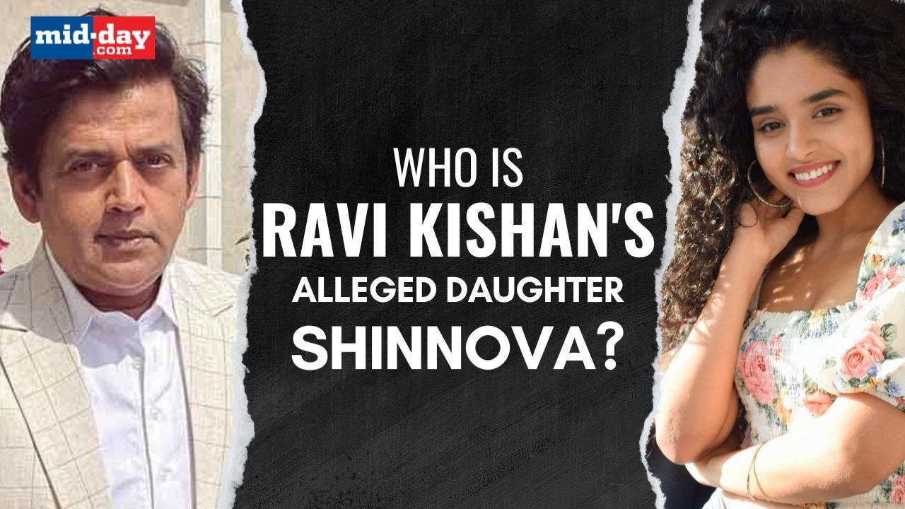 All you need to know about Ravi Kishan's alleged daughter and actress Shinnova