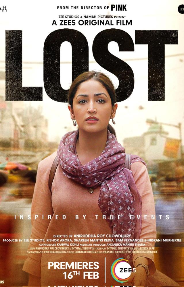 In the thriller film `Lost`, Yami Gautam surprised everyone with her dynamic performance as Vidhi Sahani.