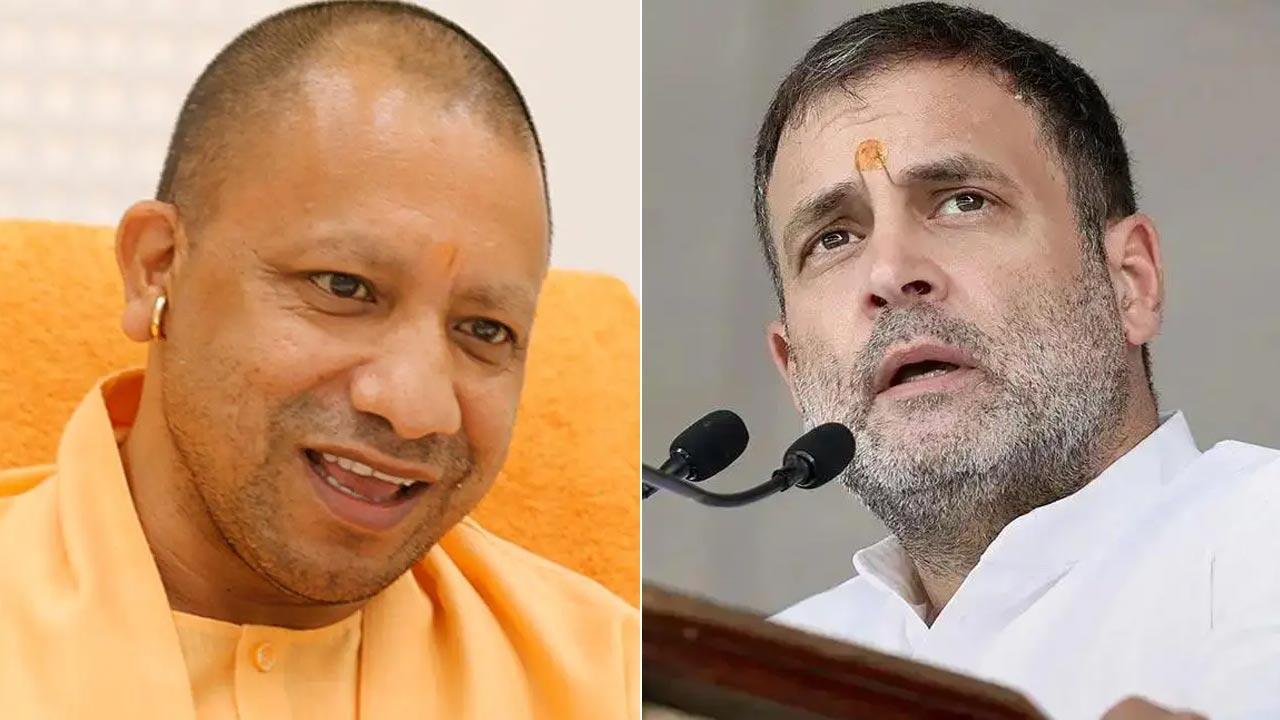 'Accidental Hindu' should talk about atrocities committed by Mughals: Yogi Adityanath's dig at Rahul Gandhi