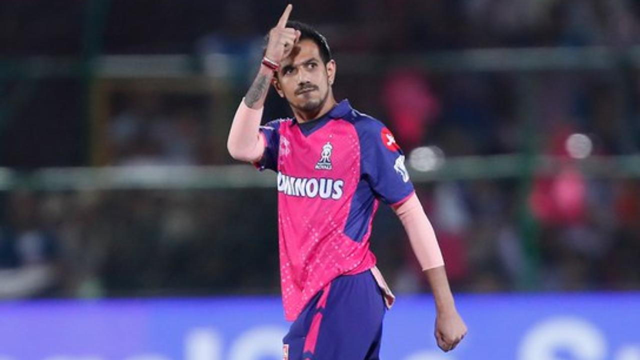 Yuzvendra Chahal
Star spinner Yuzvendra Chahal is among the leading wicket-takers in the IPL 2024. Chahal is sharing the top spot with Mumbai Indians' lead pacer Jasprit Bumrah with 10 wickets in five matches