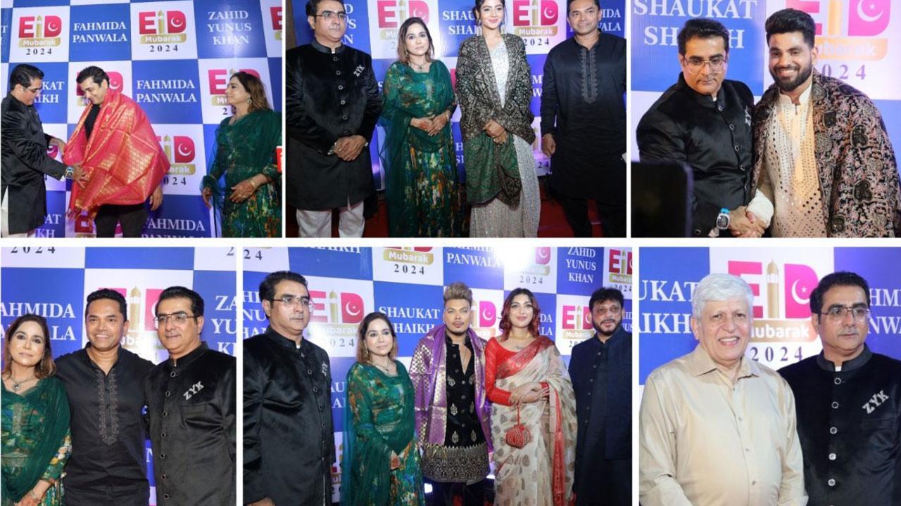 Zahid Yunuz Khan’s Eid Milan Extravaganza Creates Buzz at MET Centre with Eminent Guests