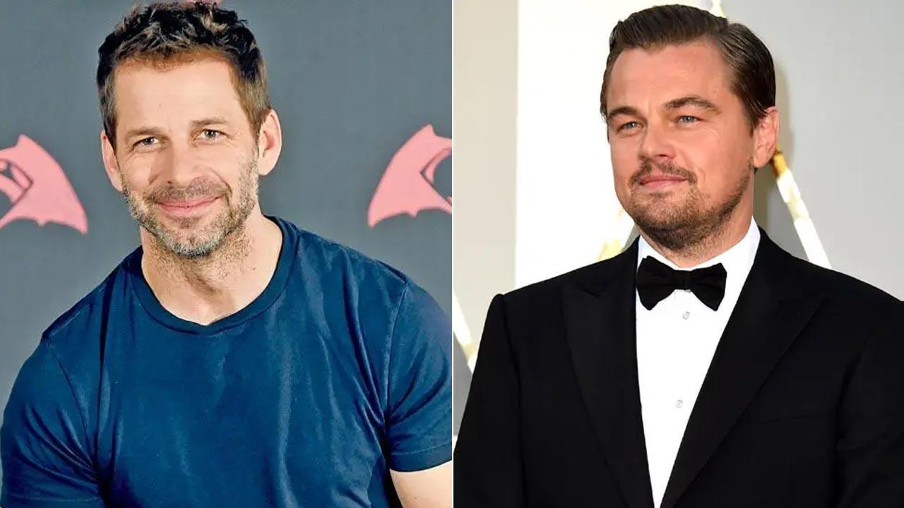 Zack Snyder shares Leonardo DiCaprio's advice for 'Batman v Superman'