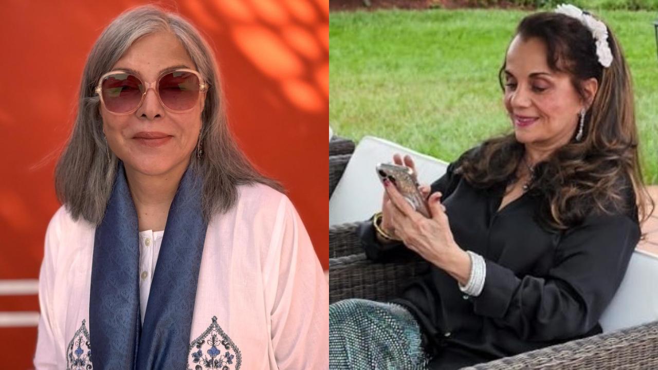 Zeenat Aman has responded to her Hare Rama Hare Krishna co-star Mumtaz over the 'live-in' before marriage topic. Read more