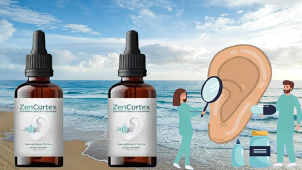 ZenCortex Reviews (Hoax Or Legitimate) Is Zen Cortex Safe Or Not? Tinnitus Supplement with Ear Care and Hearing Vitamins to Help Silence The Noise!