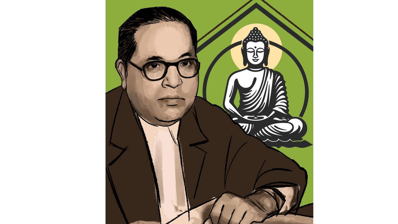 Visiting Babasaheb’s home