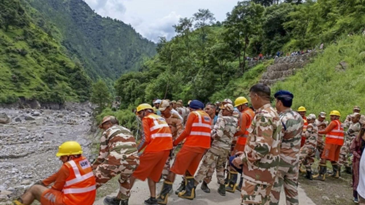 IN PHOTOS: Heavy Rains and Cloudbursts in Himachal Pradesh Result in Devastation
