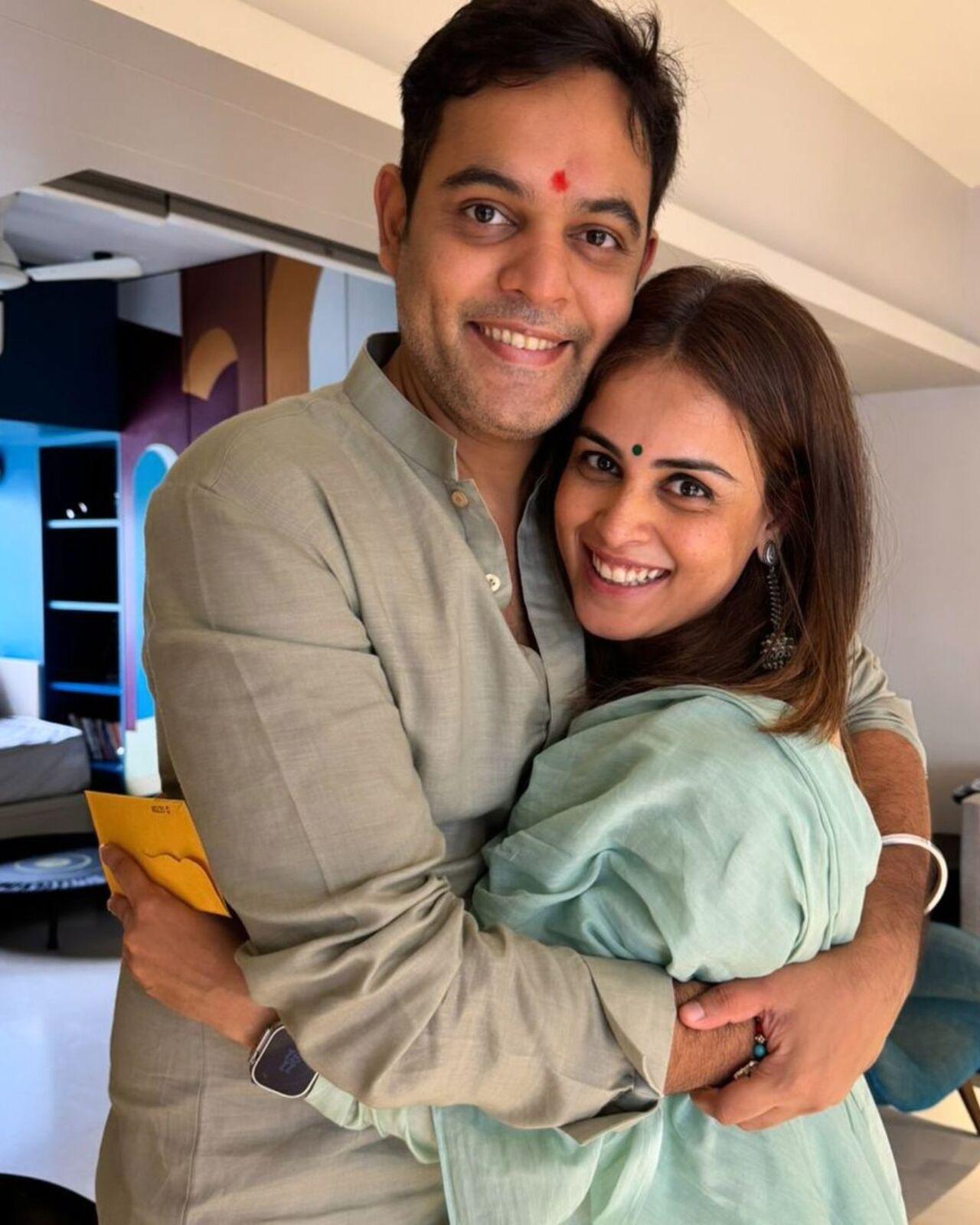 Genelia Deshmukh posted a picture with her brother Nigel on Raksha Bandhan