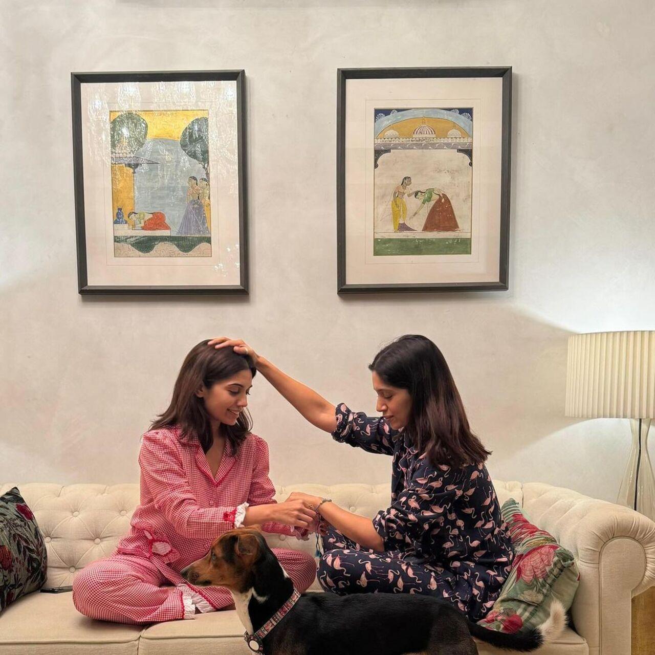 Bhumi Pednekar celebrated the day with her sister Sakshi