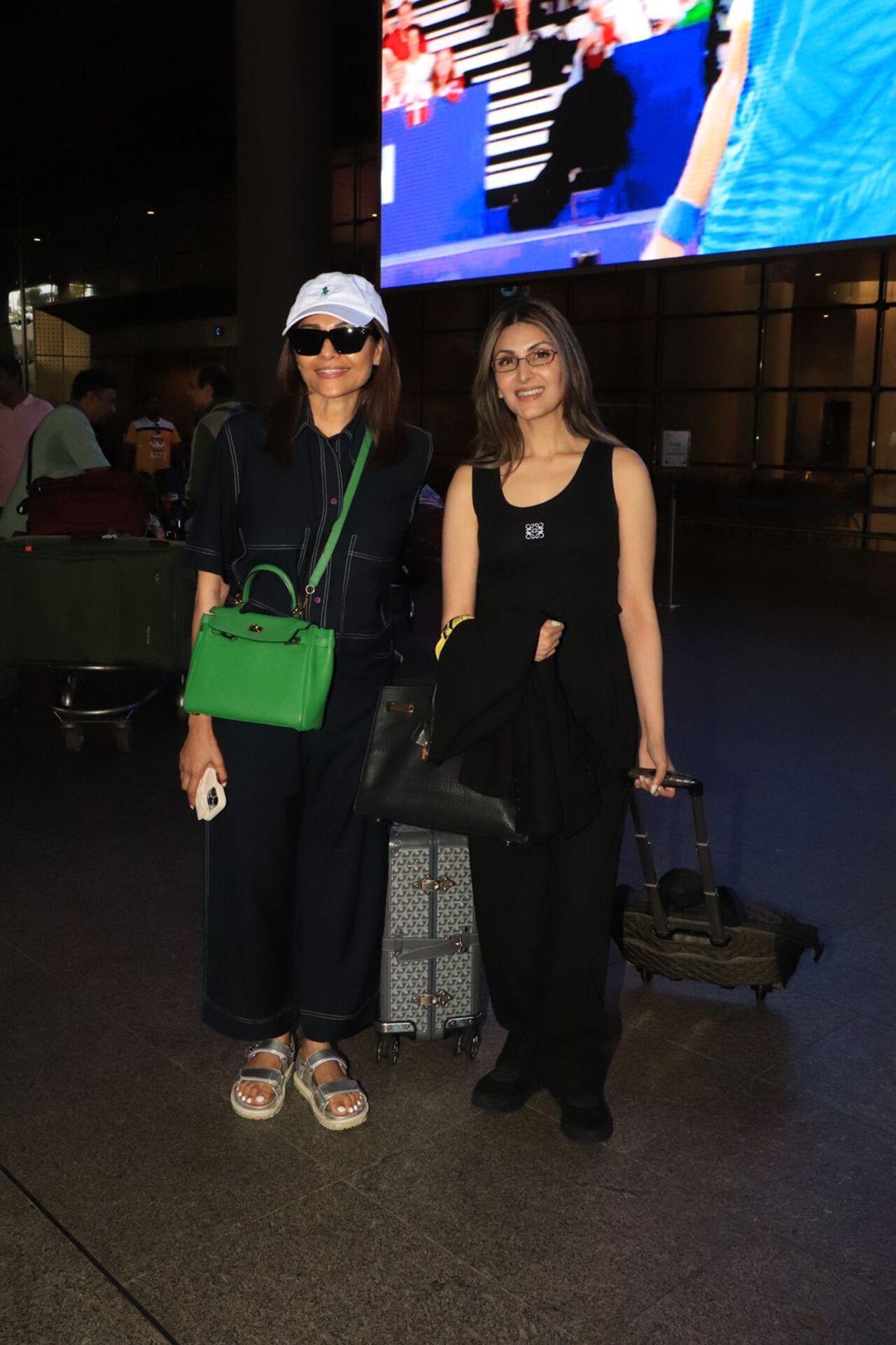 Riddhima Kapoor Sahni was clicked at the airport