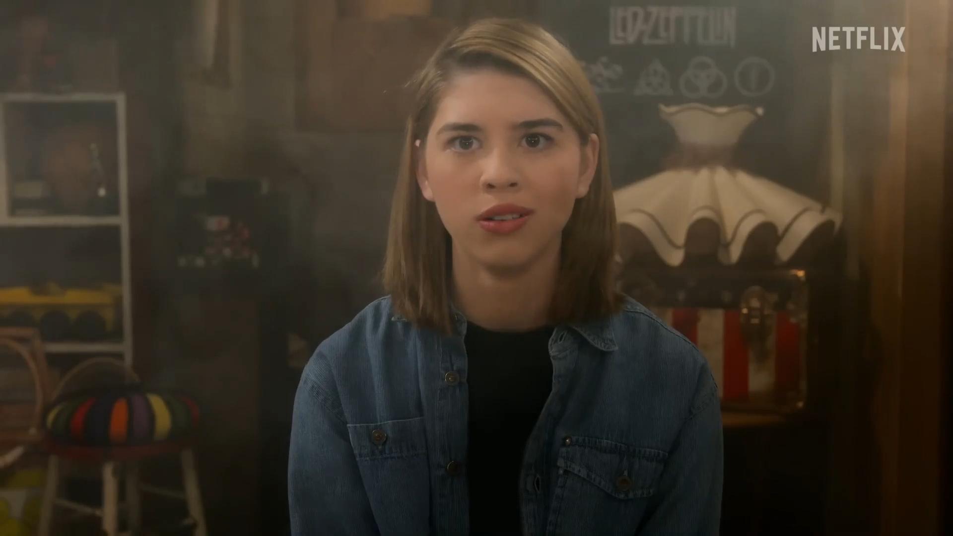 That '90s Show Part 3 (August 22) - NetflixIn season 3, That '90s Show returns to 1996 in Point Place, with Leia Forman (Callie Haverda) back for another summer at her grandparents’ home. The season picks up after the wild finale, where Jay and Silent Bob crashed into the Forman house. Red and Kitty return from Paris only to find chaos awaiting them. As Leia deals with teen drama and new relationships, a mysterious figure from the past reappears, adding more tension to her already complicated life.
