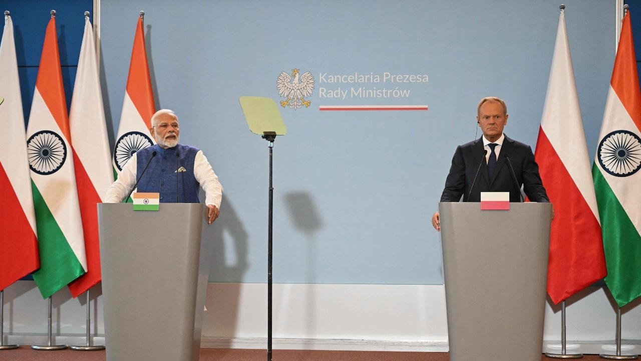 Modi in Poland: India can play essential, constructive role in resolving Russia-Ukraine war, says Polish PM Donald Tusk