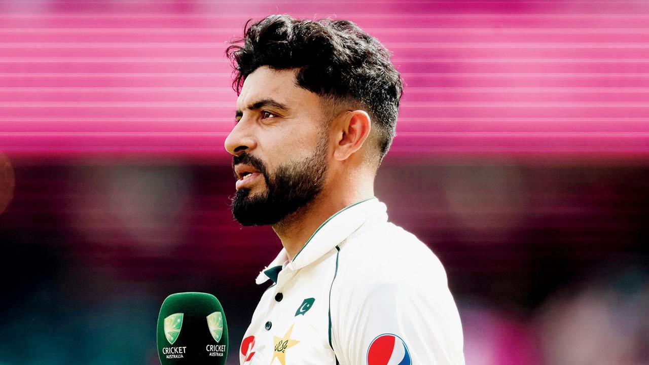 Unfit Pakistan pacer Aamir Jamal ruled out of Bangladesh Test series