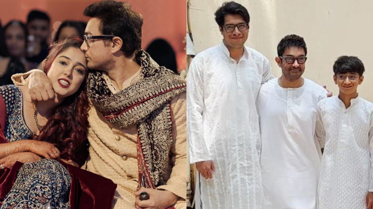 Aamir Khan reveals his flaws as a father: 'I knew everything about my team but'