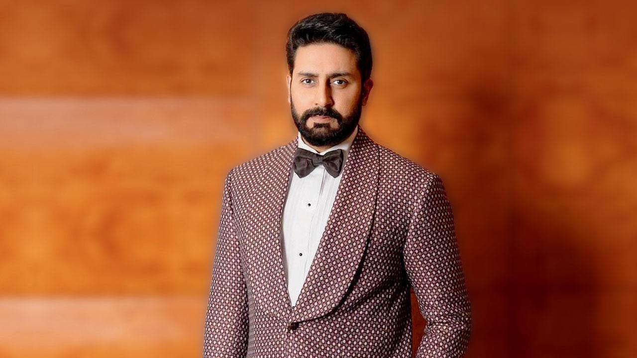 Bachchan Jr at his best