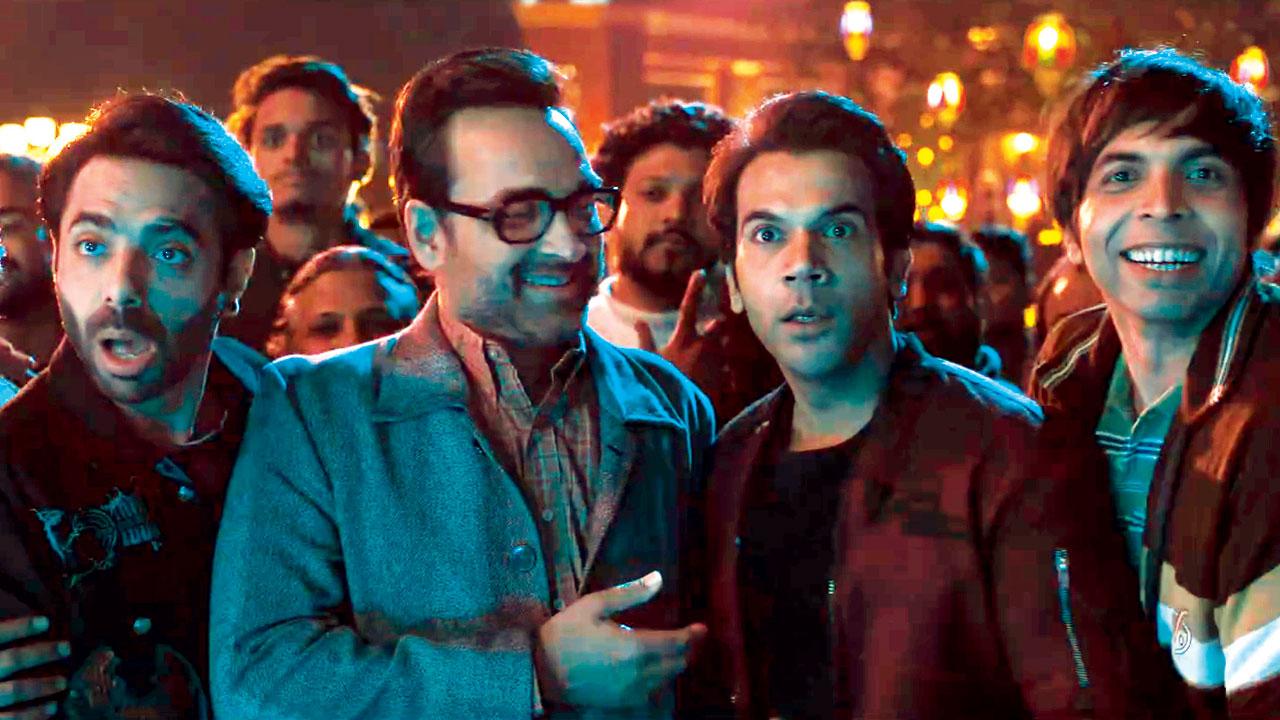 A still from Stree 2