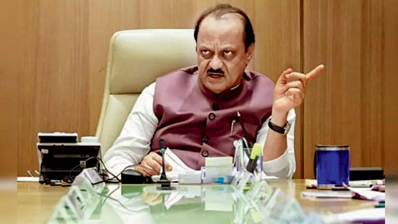Ajit Pawar, deputy chief minister