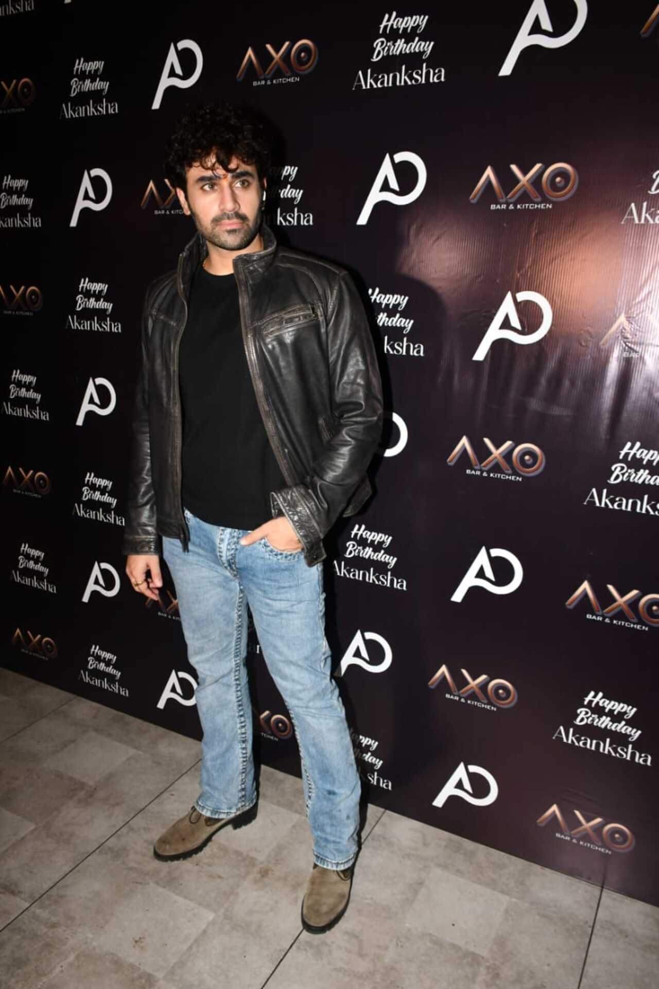Pearl V Puri stole hearts with his black outfit