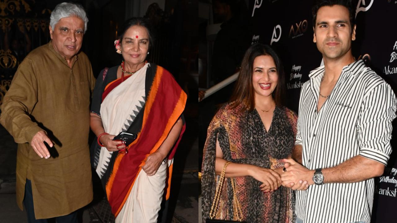 Akanksha Puri and Honey Irani's birthday bashes in Mumbai