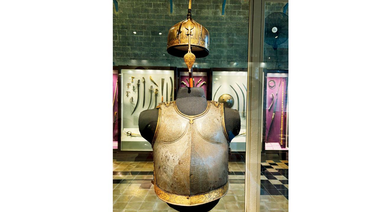Akbar’s shield