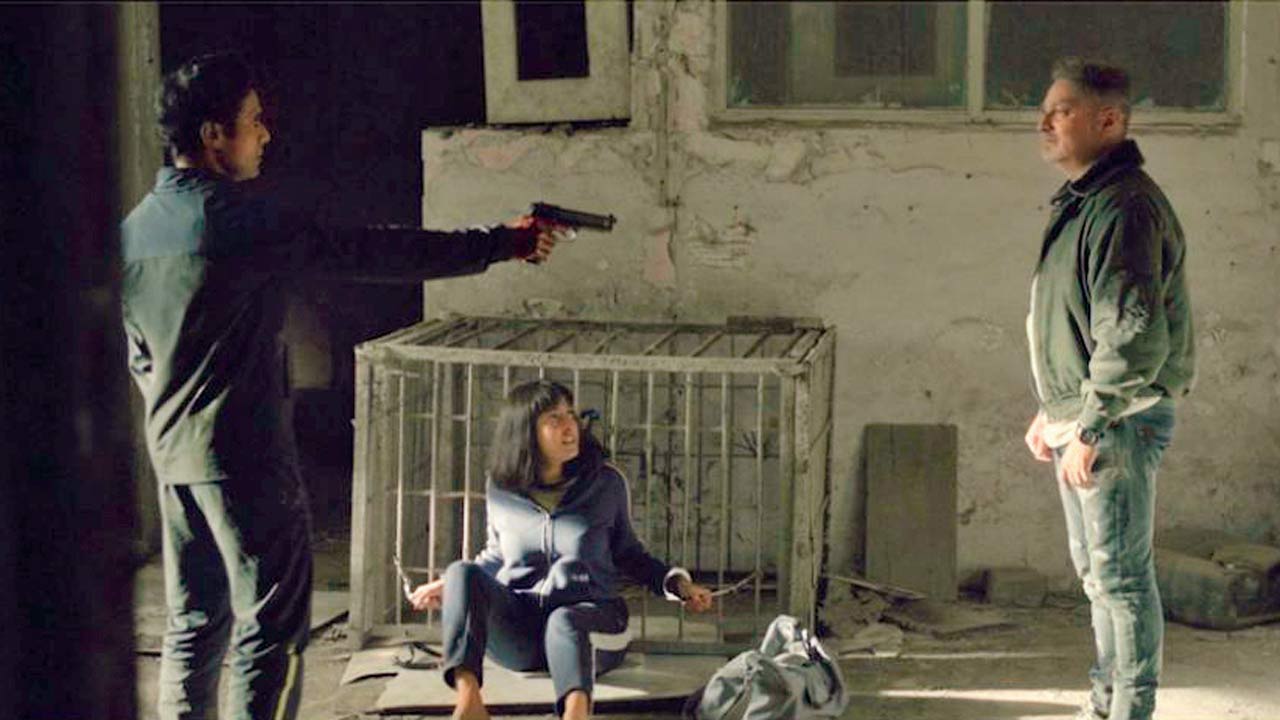 A still from the series