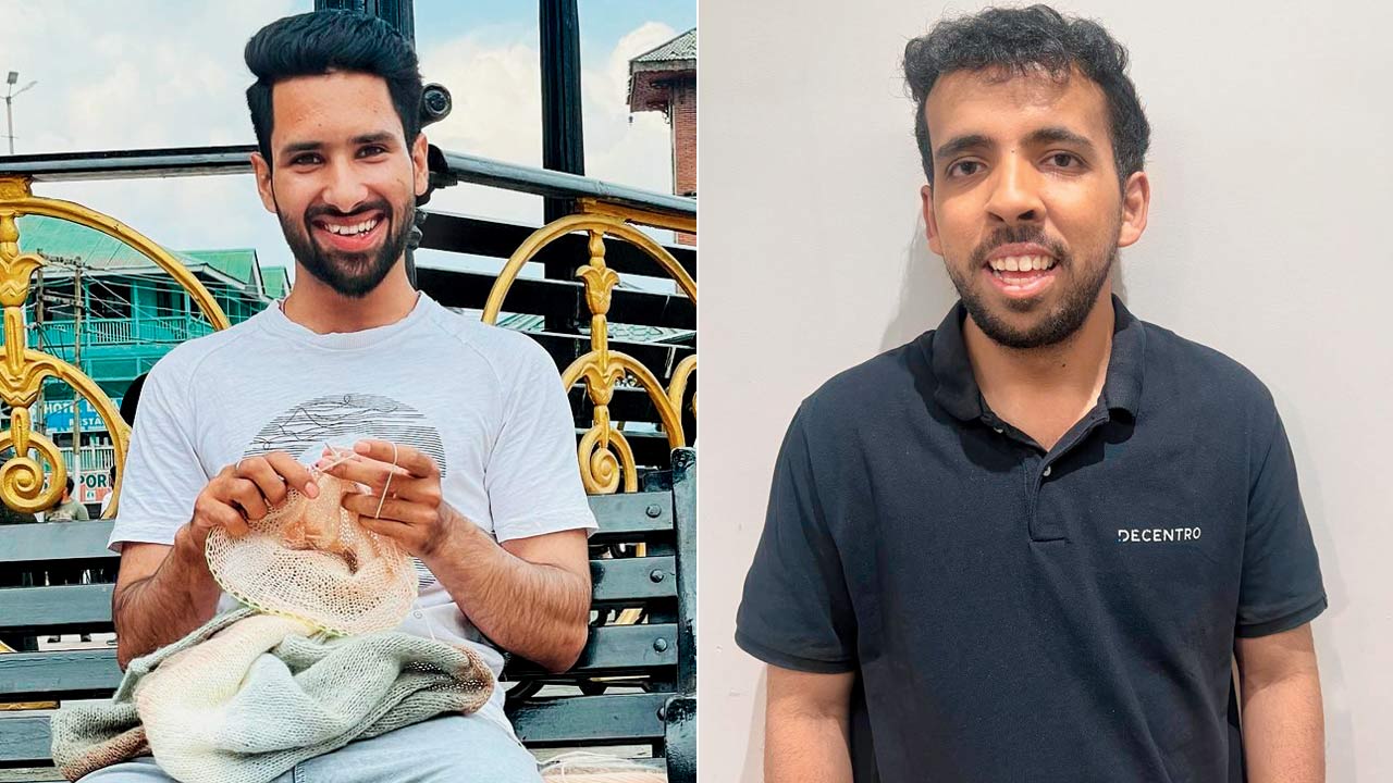 Nazar Nasir Naik and Denver Saldanha