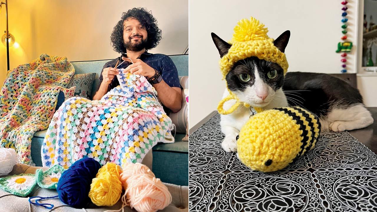 Rahul Jadhav has crafted everything from shawls to petwear and toys