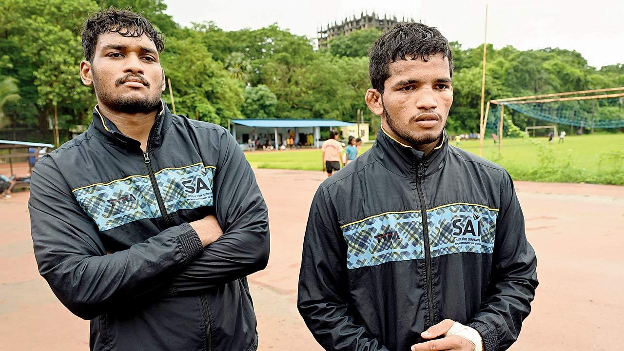 Aman Sehrawat bronze lifts Vinesh Phogat issue-caused gloom in SAI, Kandivli