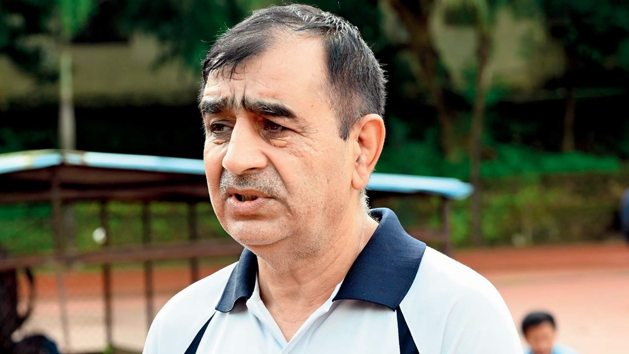Raj Singh Chhikara, the chief wrestling coach at SAI Kandivli