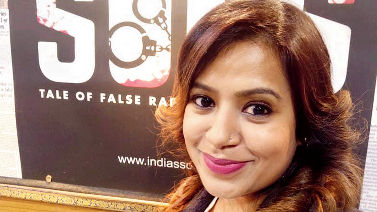 Deepika Narayan Bhardwaj, men’s rights activist and filmmaker
