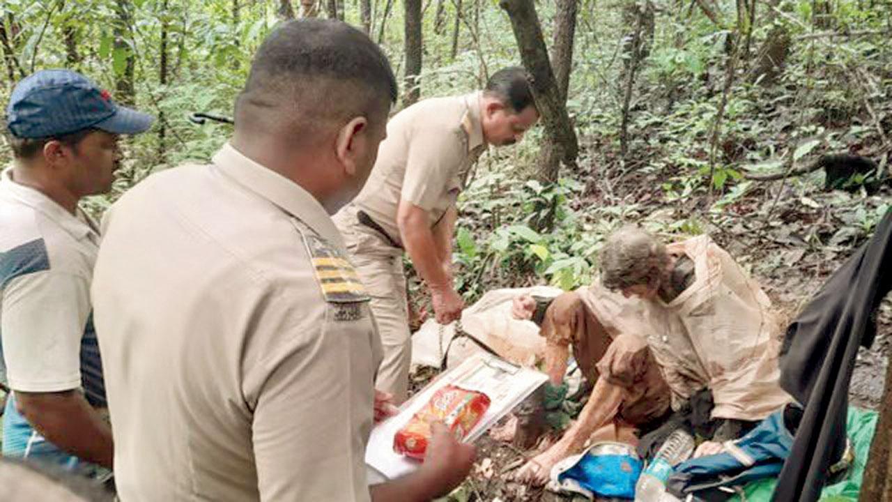 Maharashtra: Hunt for husband of US woman rescued from Sindhudurg forest leads cops to TN cyber cafe