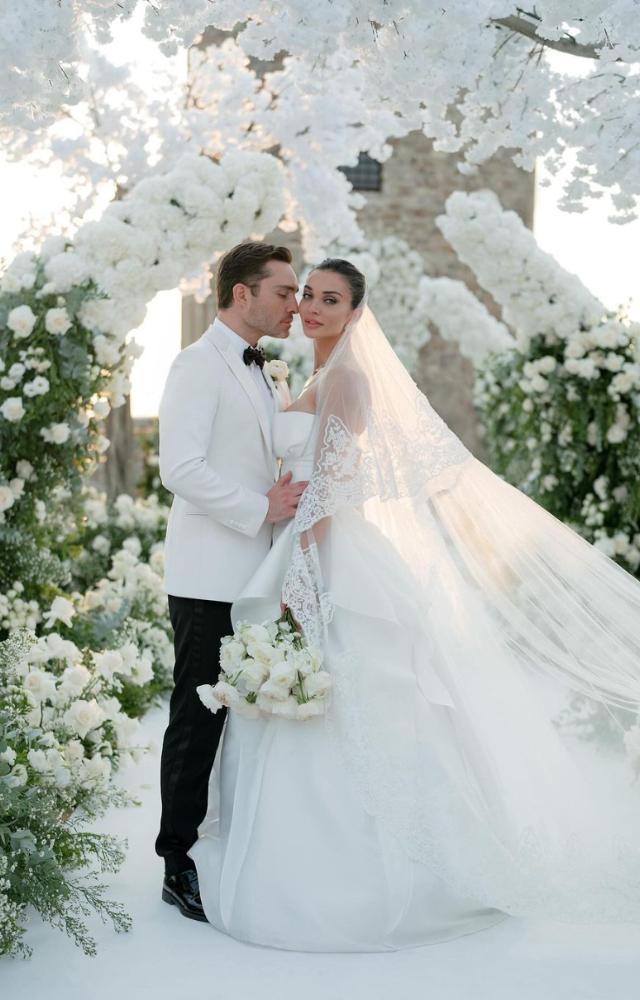 Couple of the week- Amy & Ed Westwick