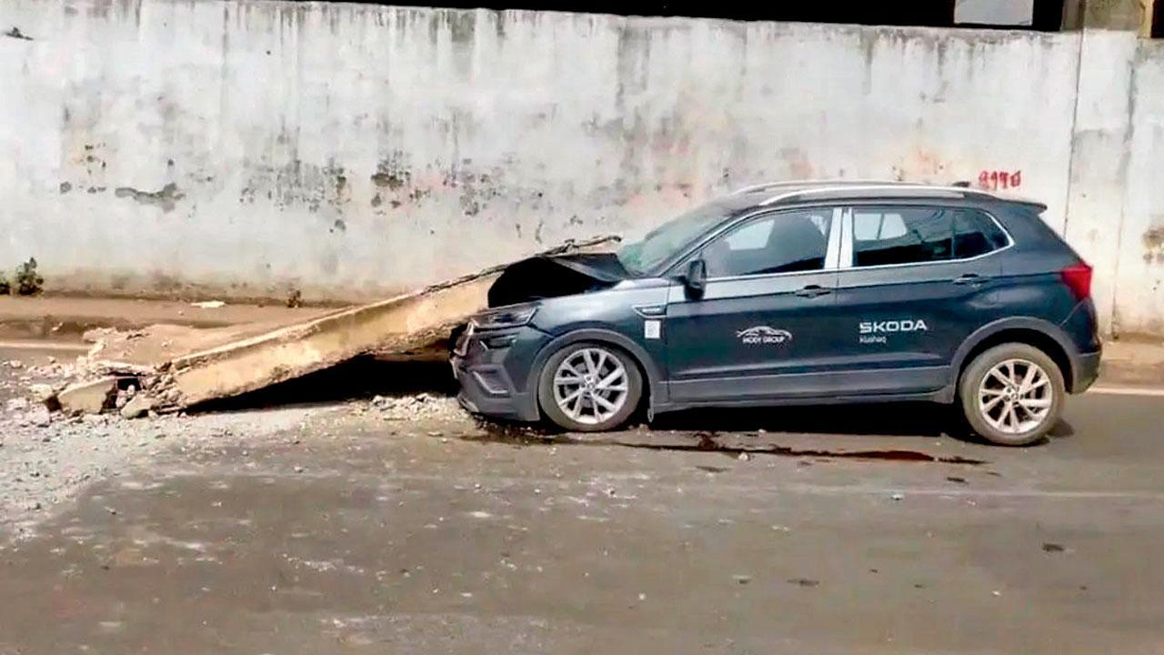 Mumbai: BMC to decide on Andheri flyover repair soon